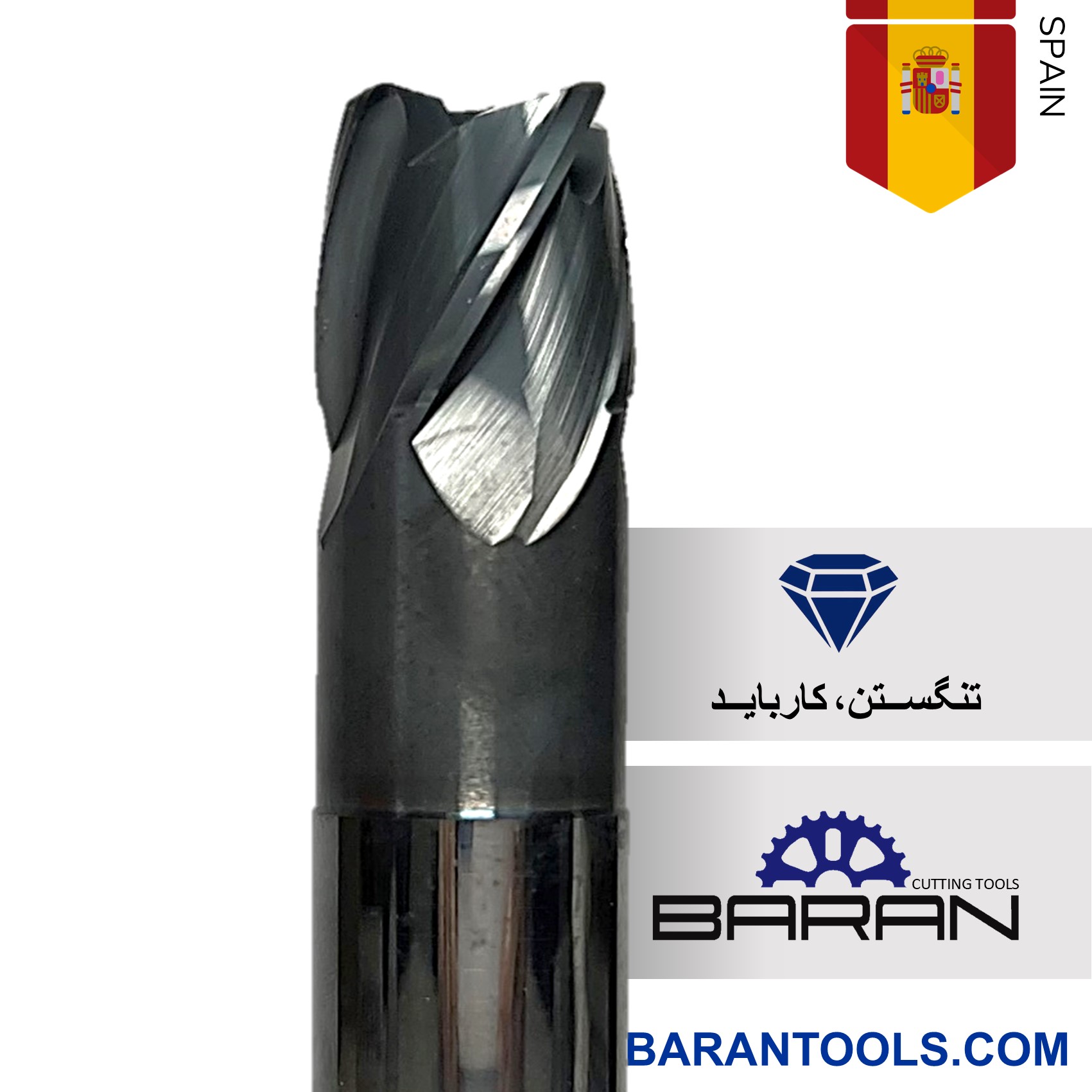 فرز انگشتی 20 تیپ R1 کندو(KENDU) 20*110*20