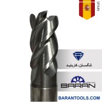 فرز انگشتی 25 تیپ R2.5 کندو(KENDU) 25*125*45
