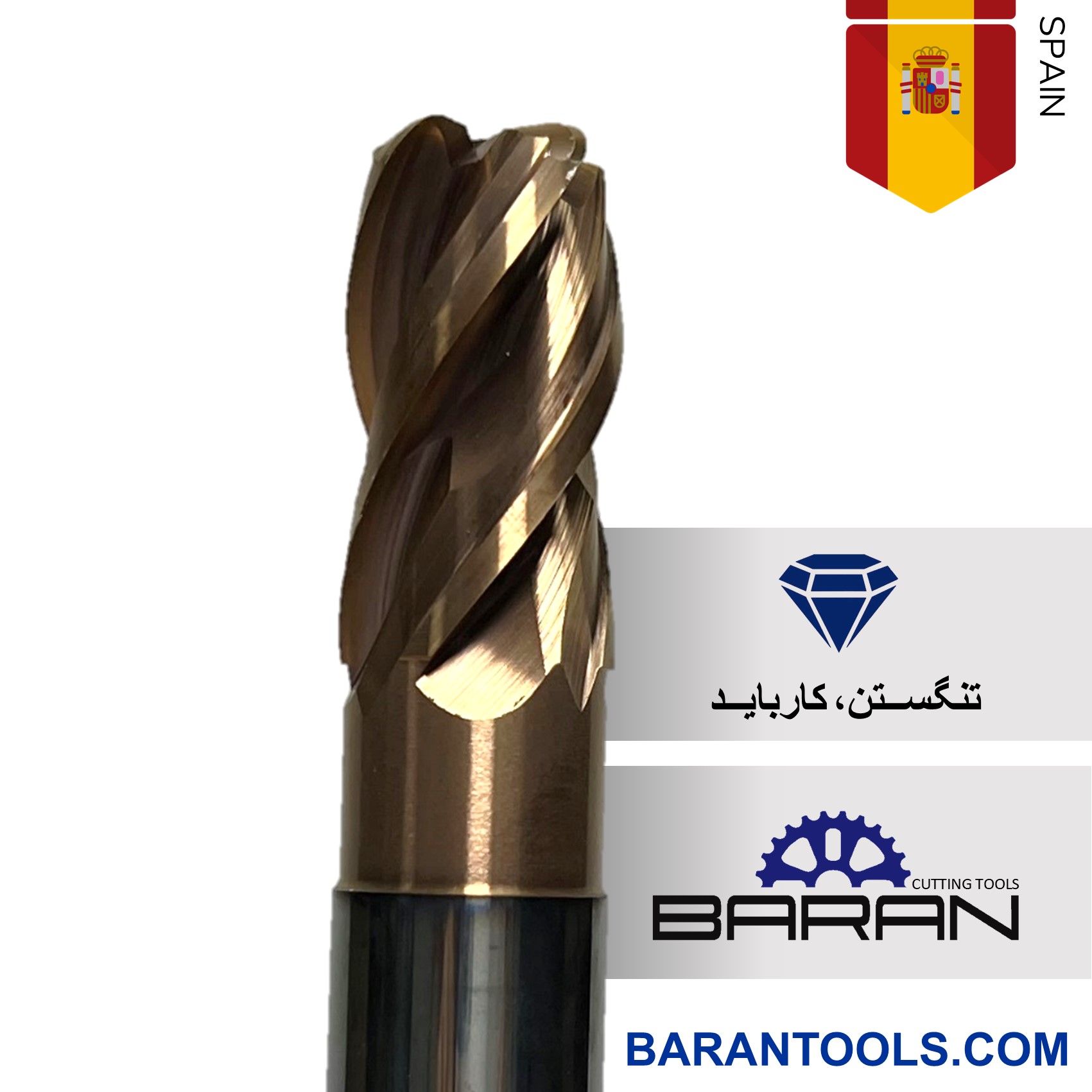 فرز انگشتی 20 تیپ R4 کندو(KENDU) 20*104*38