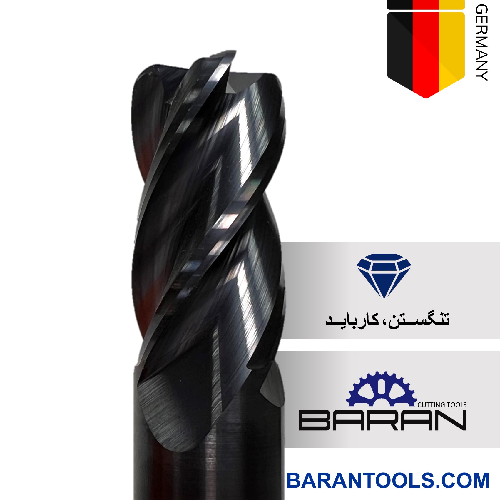 فرز انگشتی 20 تیپ R3 های پرو(HY.PRO) 20*105*58