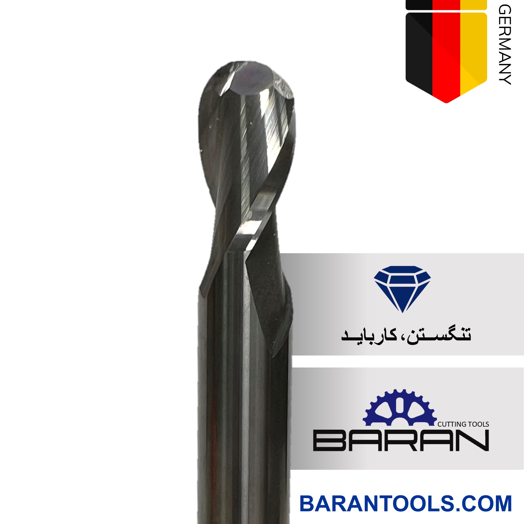 فرز انگشتی 12 بال نوز ایسکار(ISCAR) 12*83*26