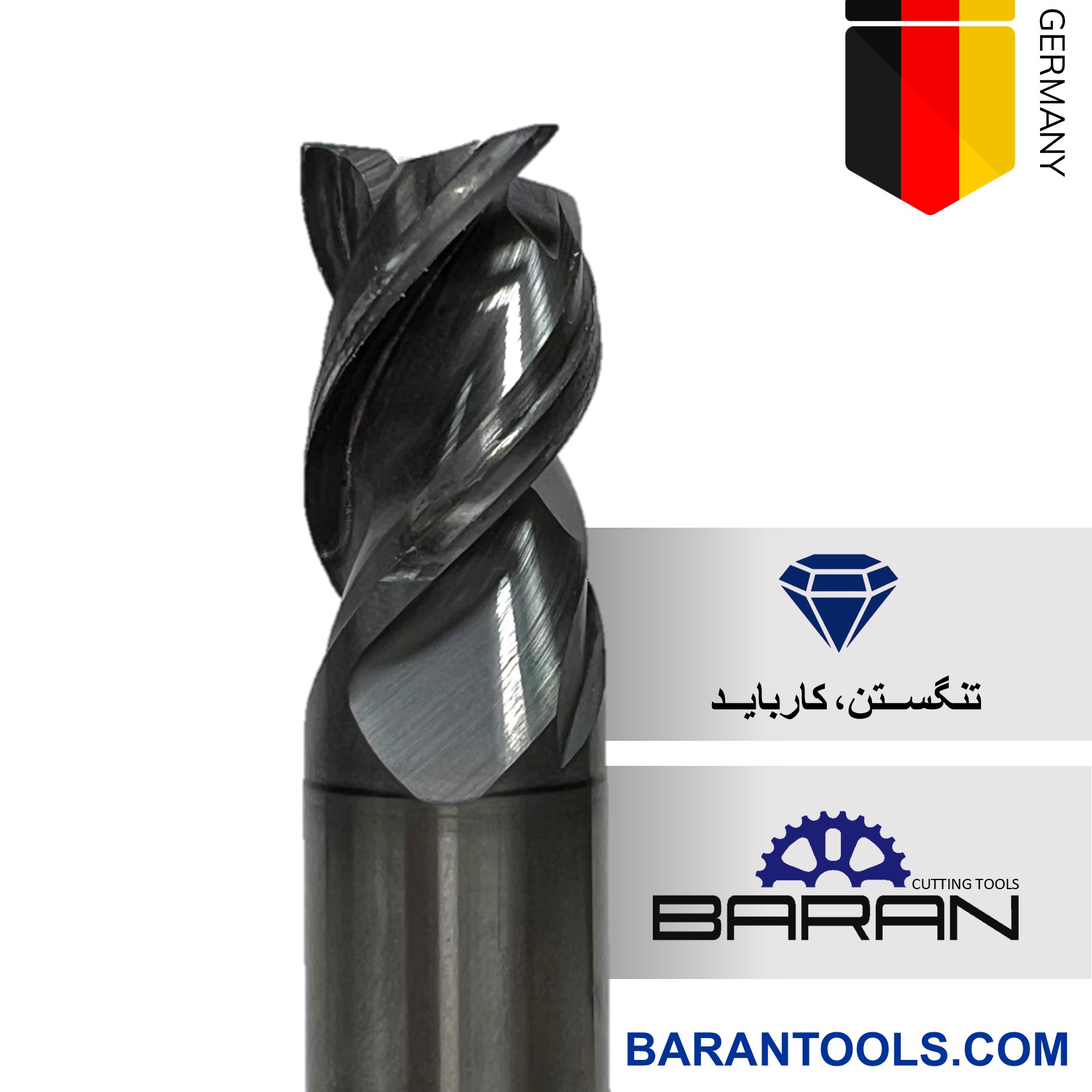فرز انگشتی 16 سرتخت ایسکار(ISCAR) 16*83*33