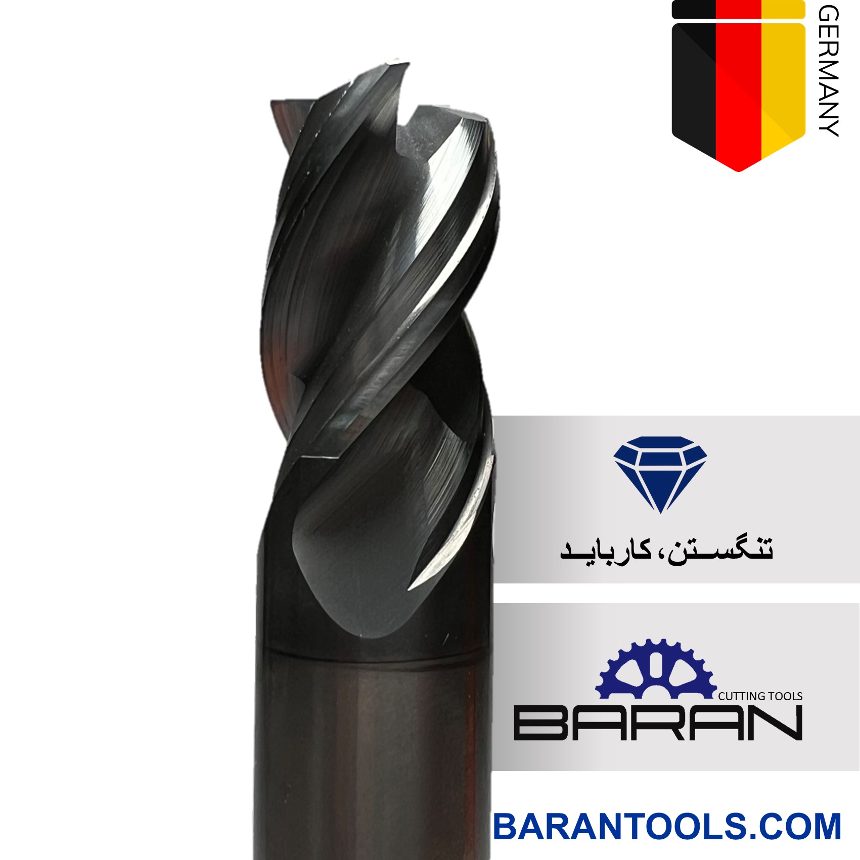 فرز انگشتی 20 سرتخت ایسکار(ISCAR) 20*93*26