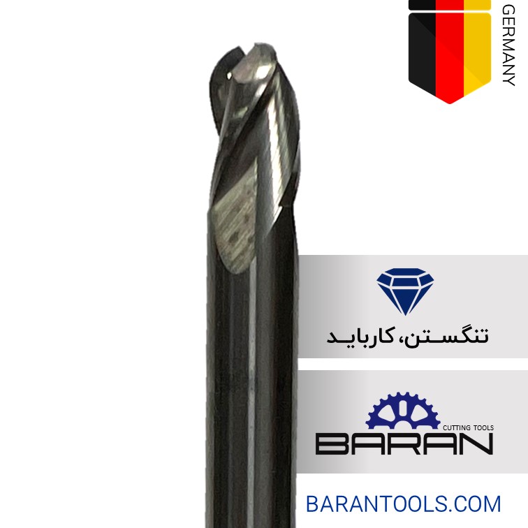 فرز انگشتی 6 بال نوز ایسکار(ISCAR) 6*56*14