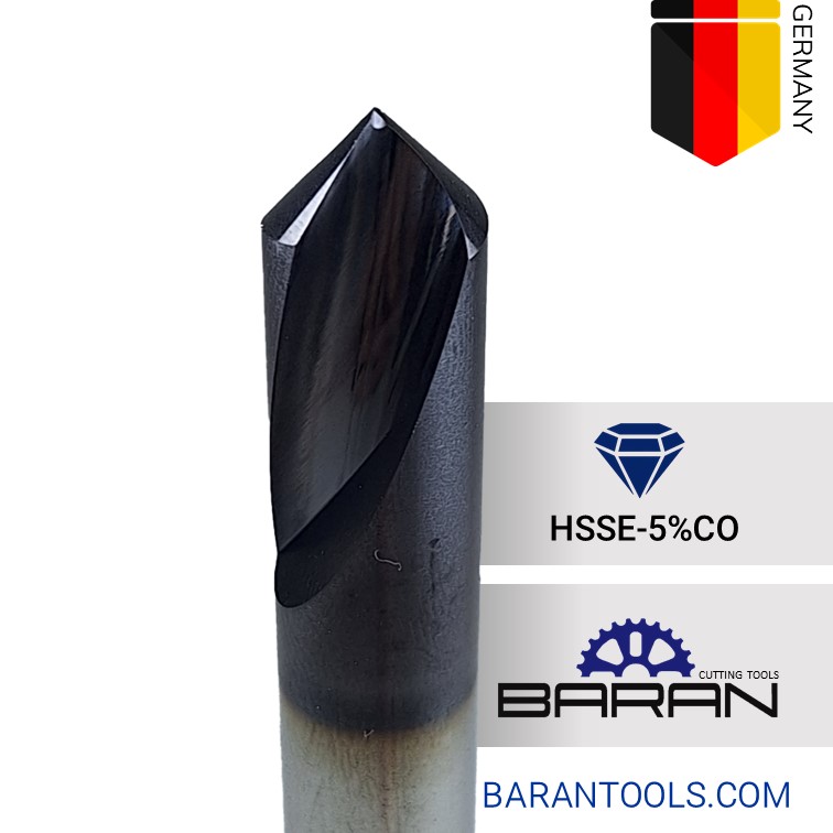 فرز انگشتی HSSE-5%CO 10 پخ زن زاویه 120 اس پی پی دبلیو(SPPW) 10*90*24