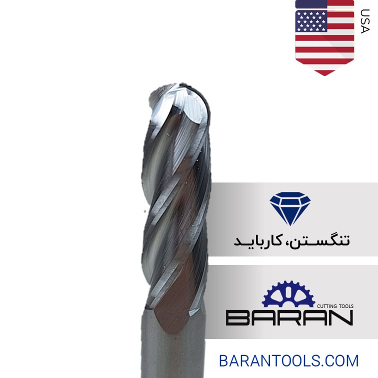 فرز انگشتی 6 بال نوز گار(GARR) 6*55*19