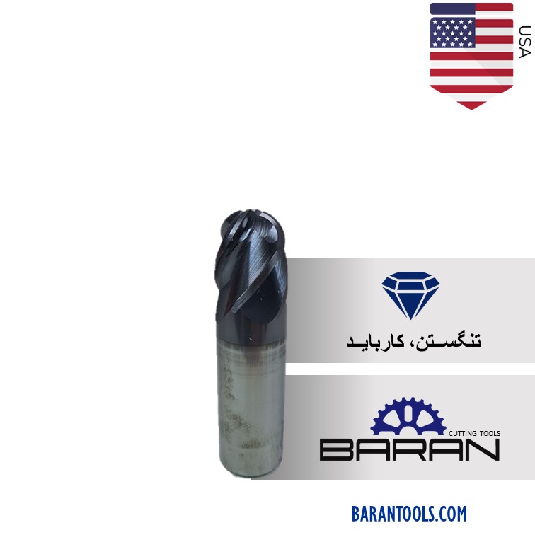 فرز انگشتی 20 بال نوز گار(GARR) 20*75*22