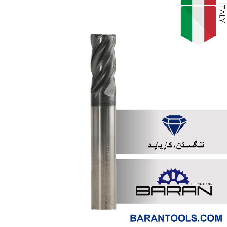 فرز انگشتی 12 سرتخت یورولوی (EUROLOY) 12*84*25