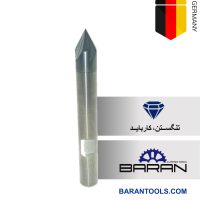 فرز انگشتی 8 پخ زن زاویه 60ایسکار(ISCAR) 8*64