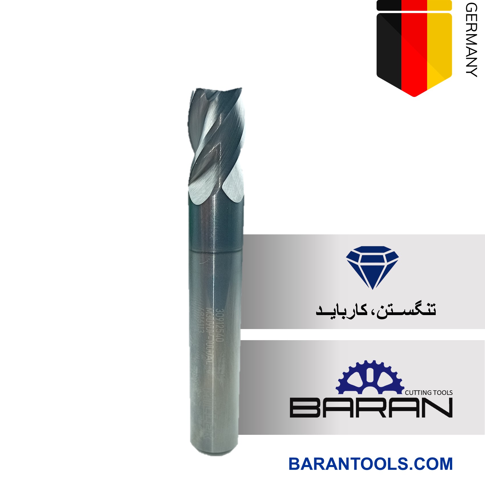 فرز انگشتی 10 سرتخت میلر (MILLER) 10*66*17