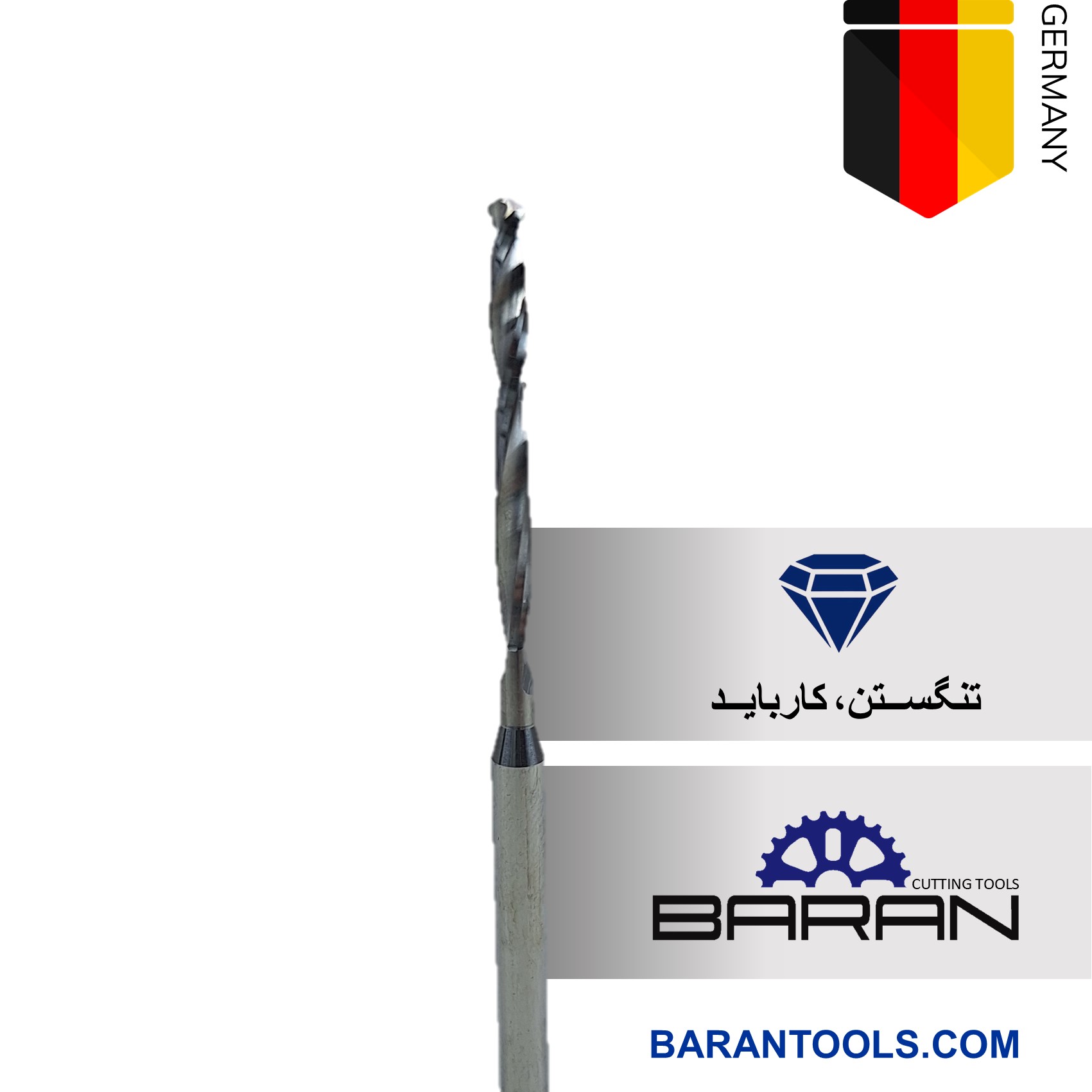 مته 1.9 الماس زشا (ZECHA) 1.9*53*25.7
