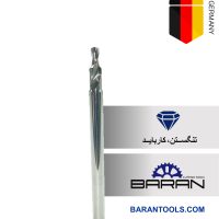 مته دو پله 2.3 و 3.4 الماس زشا (ZECHA) 2.3*56*11.7