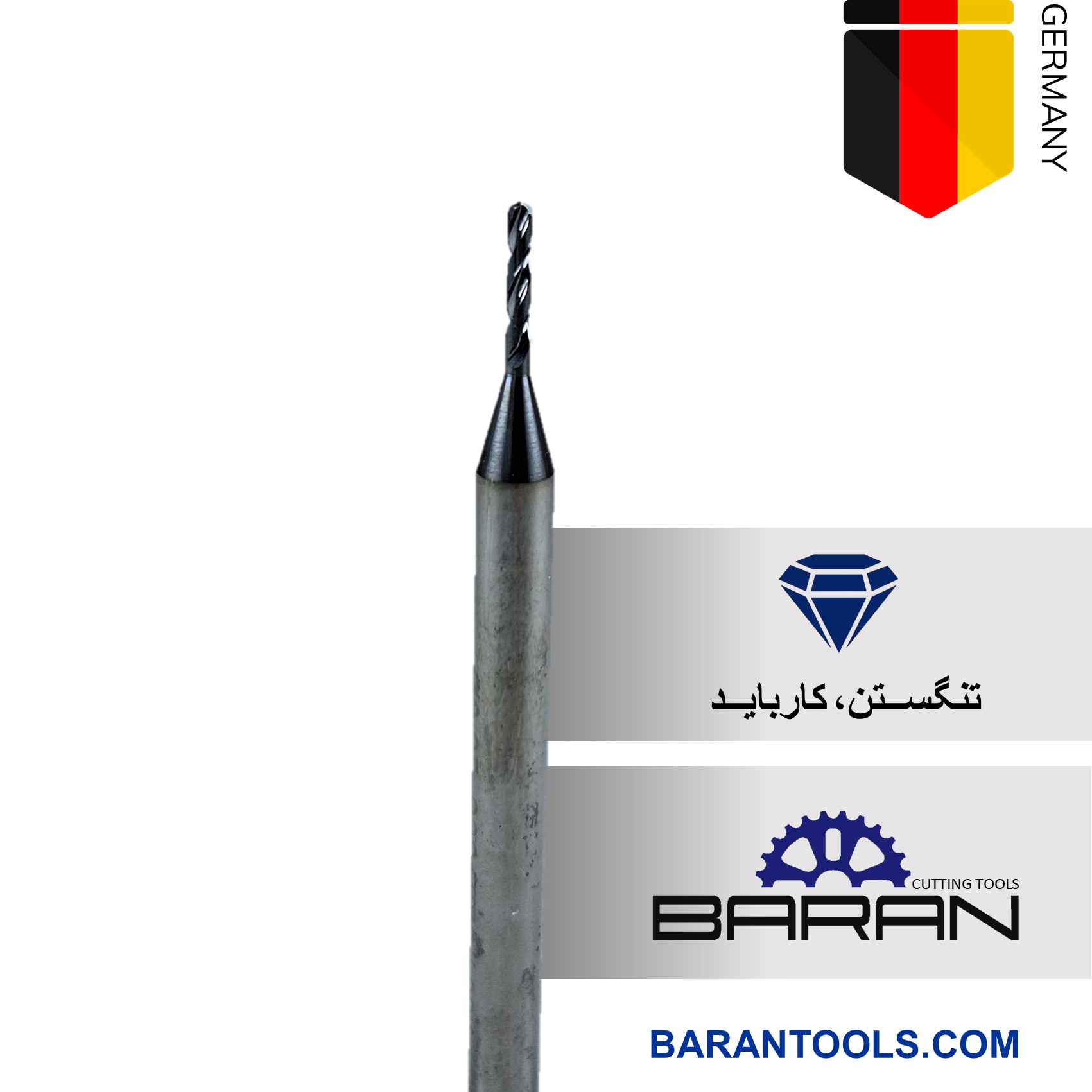 مته 0.95 الماس زشا (ZECHA) 0.95*38*6